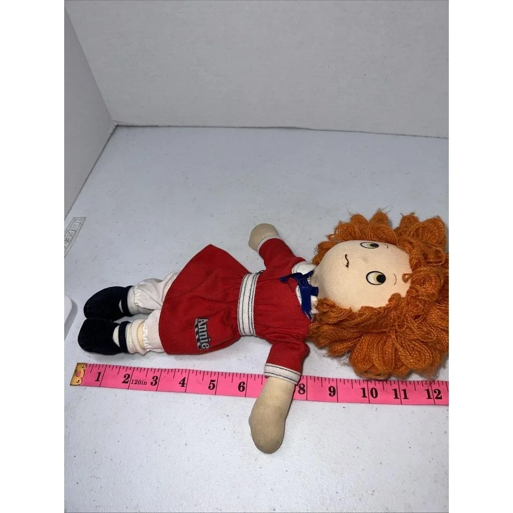 Vintage Little Orphan Annie Doll 12